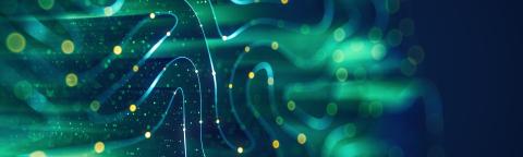 Image showing connection to represent Artificial Intelligence